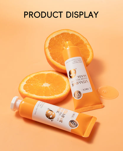 Vitamin C Tearing Mask Peel Off Facial Mask Oil Control Blackhead Remover Peel Off Dead Skin