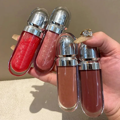 Hot Lip Gloss Multi-color Mirror Lip Glaze Liquid Lipstick Lasting Non-Sticky Waterproof