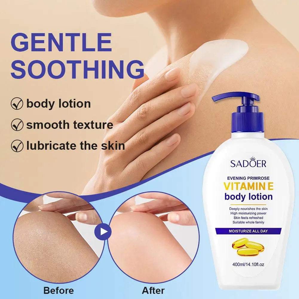 Original Moisture Body Lotion With Vitamin E Moisturizing Face And Body Cream For All Ages Skin