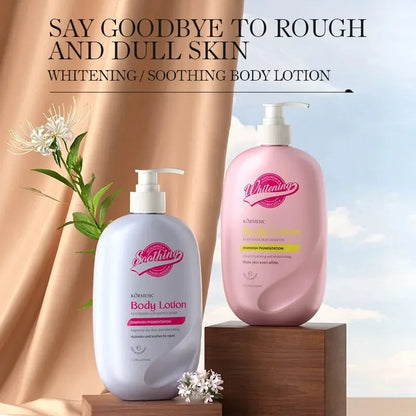510ml Extra Hydrating Brightening Body Lotion - Moisturizer for Soft Glowing Skin Whitening Nourishing