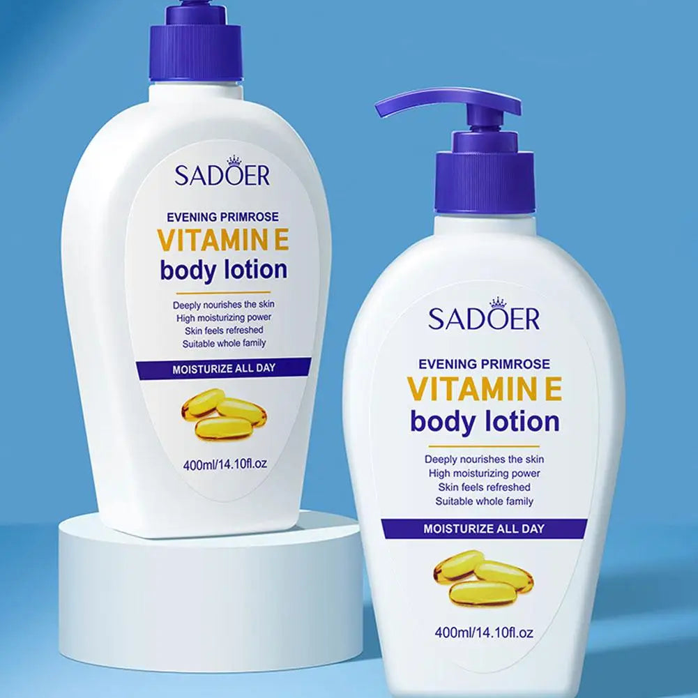 Original Moisture Body Lotion With Vitamin E Moisturizing Face And Body Cream For All Ages Skin