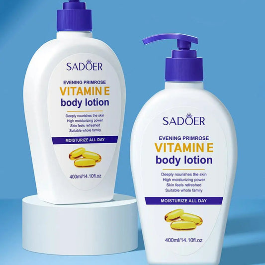 Original Moisture Body Lotion With Vitamin E Moisturizing Face And Body Cream For All Ages Skin