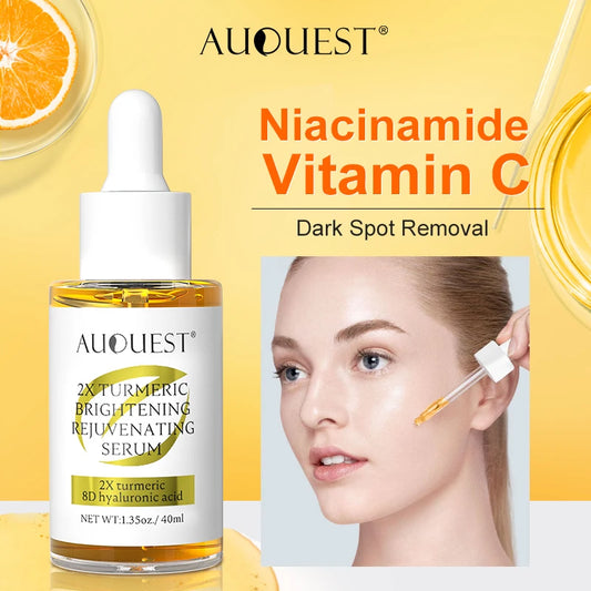 Niacinamide Face Serum Vitamin C Whitening Dark Spot Remover Serum Hyaluronic Acid Moisturizing Essence