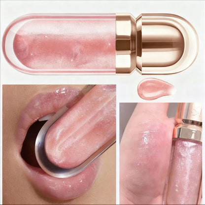 Hot Lip Gloss Multi-color Mirror Lip Glaze Liquid Lipstick Lasting Non-Sticky Waterproof