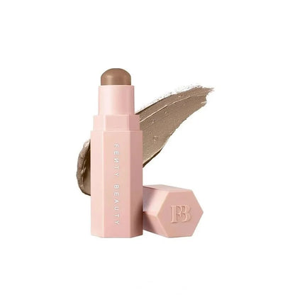 Beginner Lipstick FB Transparent Color glittery Lip Gloss Mirror Sweet Mouth Fuchsia Paste