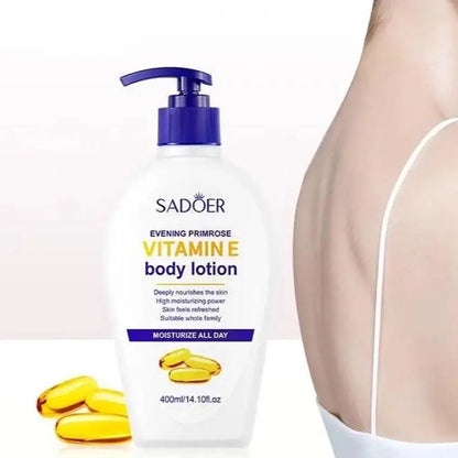 Original Moisture Body Lotion With Vitamin E Moisturizing Face And Body Cream For All Ages Skin