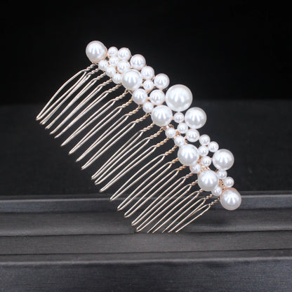 Fashion Metal Butterfly Hair Combs For Women Gold Color Insect Bride Headdress Hair Jewelry Accessories
