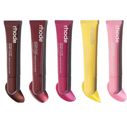 Limit Bubble Bag Lemontini Lipstick 21 Colour Lip Gloss Lasting Moisturizer Makeup Mirror Mild