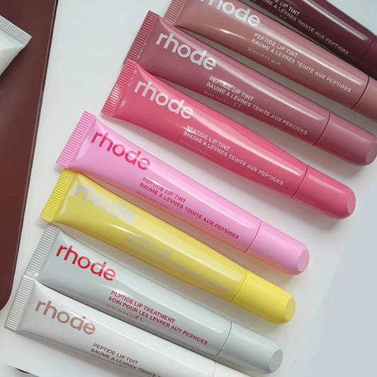 Limit Bubble Bag Lemontini Lipstick 21 Colour Lip Gloss Lasting Moisturizer Makeup Mirror Mild