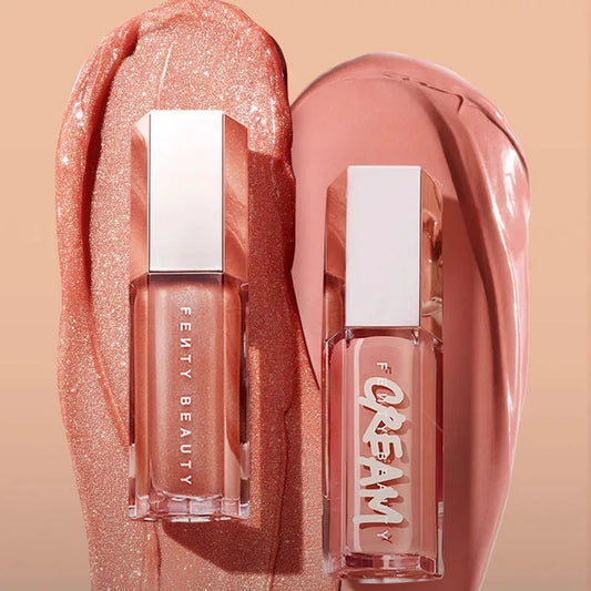 Luxury Hot Lip Gloss Lipstick Water Gloss Highlight Mirror Lasting Sweet FUSSY Beginner