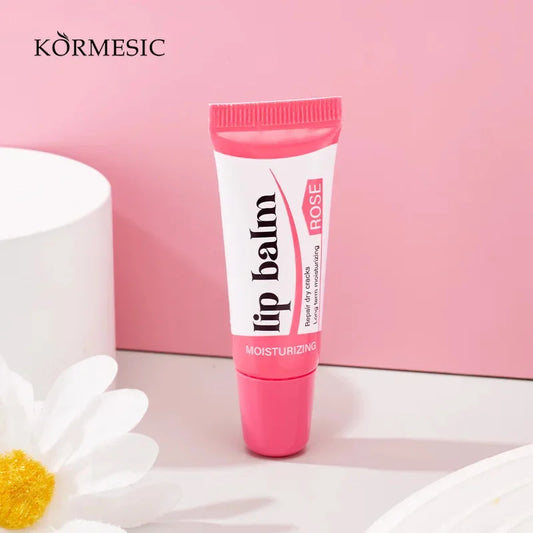 Fast Remove Dark Lip Balm Serum Lighten Melanin Lip Mask Exfoliating Fade Lip Lines Dead Skin
