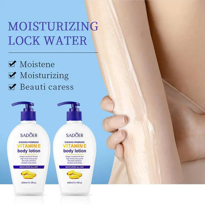 Original Moisture Body Lotion With Vitamin E Moisturizing Face And Body Cream For All Ages Skin