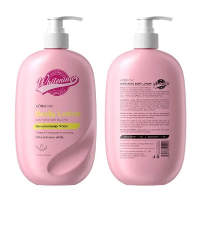510ml Extra Hydrating Brightening Body Lotion - Moisturizer for Soft Glowing Skin Whitening Nourishing