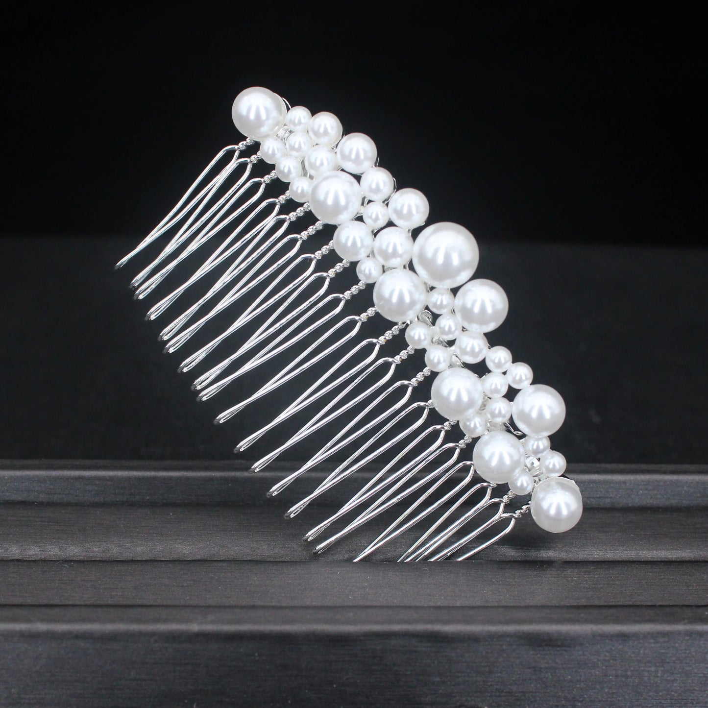 Fashion Metal Butterfly Hair Combs For Women Gold Color Insect Bride Headdress Hair Jewelry Accessories