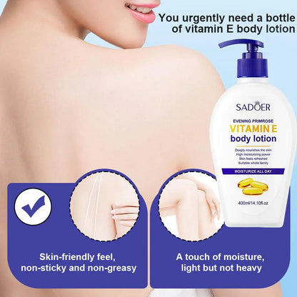Original Moisture Body Lotion With Vitamin E Moisturizing Face And Body Cream For All Ages Skin