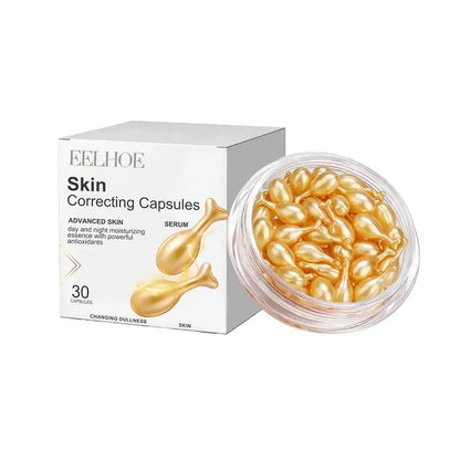 Hyaluronic Acid Vitamin E Extract Capsules Anti-wrinkle Capsule Freckle Removal Skin Serum Whitening