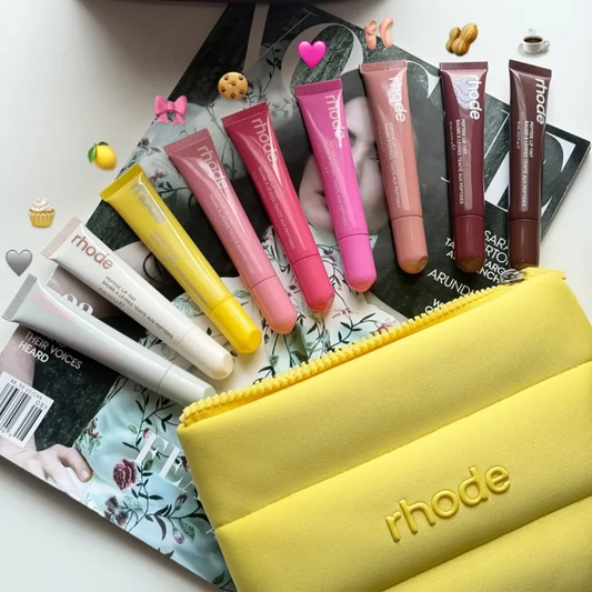 Makeup Lip Balm Phone Case Bubble Bag Long-lasting Moisturizing Essence Gel Lipstick Lemontini