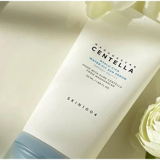 Original Facial Sunscreen Centella Protector Solar Sunblock  Skin Whitening Cream Korean Moisturizing