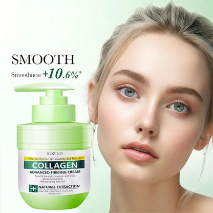 Collagen Body Cream Firming Fade Fine Lines Wrinkle Dark Spots Repairing Drying Body Brightening