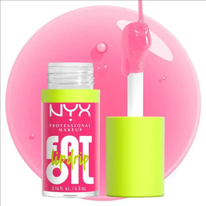 Water Gloss Mirror Oily Lip Gloss Lipstick with Long-lasting Color Retention and Non Stick Cup