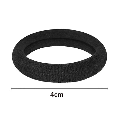 50/100pcs Hair Bands No Damage for Women Girl Hairband High Elastic Rubber Band Hair Ties