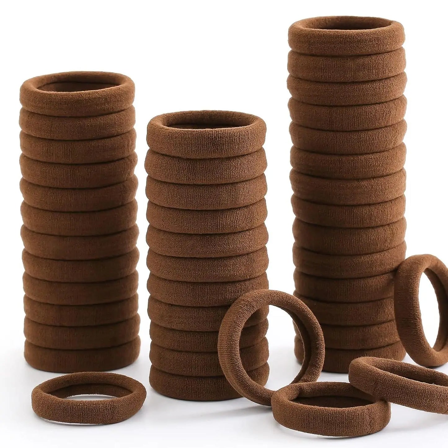 50/100pcs Hair Bands No Damage for Women Girl Hairband High Elastic Rubber Band Hair Ties