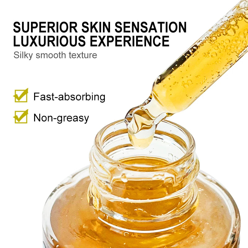 Niacinamide Face Serum Vitamin C Whitening Dark Spot Remover Serum Hyaluronic Acid Moisturizing Essence