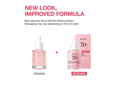 Anua Vitamin B + C Spot Whitening Set Green Lemon Vita C 20% Blemish Serum + Peach 70% Niacin Serum