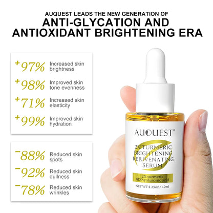 Niacinamide Face Serum Vitamin C Whitening Dark Spot Remover Serum Hyaluronic Acid Moisturizing Essence