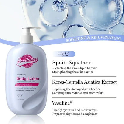510ml Extra Hydrating Brightening Body Lotion - Moisturizer for Soft Glowing Skin Whitening Nourishing