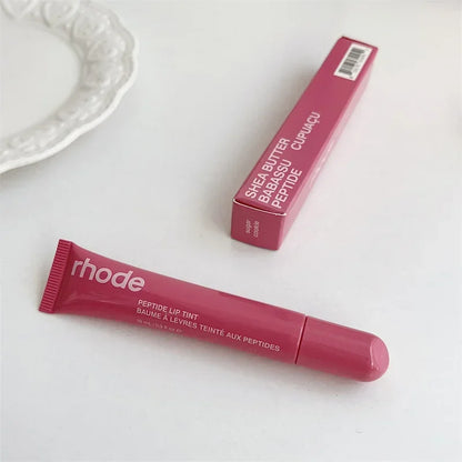Limit Bubble Bag Lemontini Lipstick 21 Colour Lip Gloss Lasting Moisturizer Makeup Mirror Mild