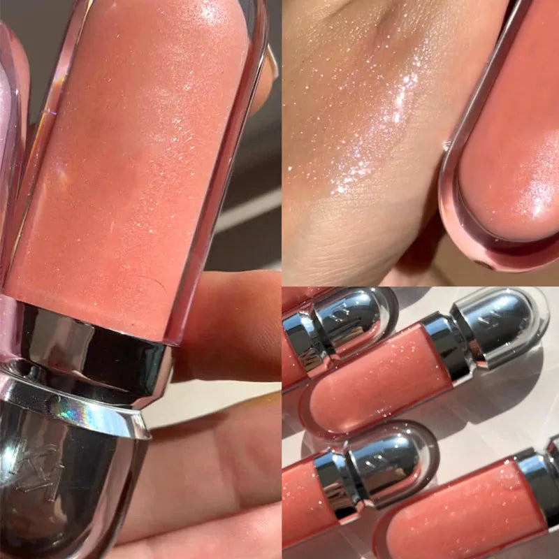 Hot Lip Gloss Multi-color Mirror Lip Glaze Liquid Lipstick Lasting Non-Sticky Waterproof