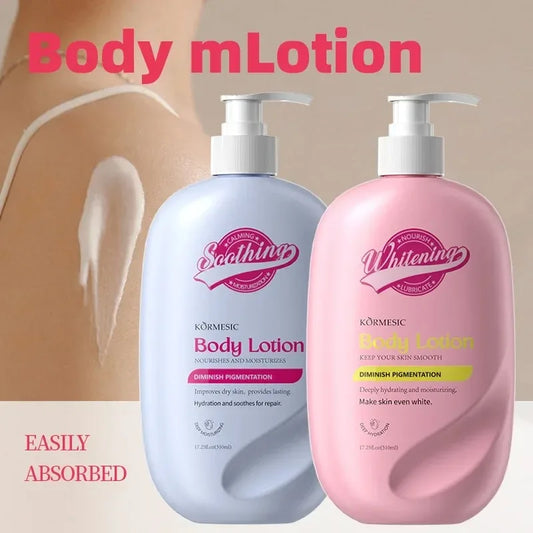 510ml Extra Hydrating Brightening Body Lotion - Moisturizer for Soft Glowing Skin Whitening Nourishing