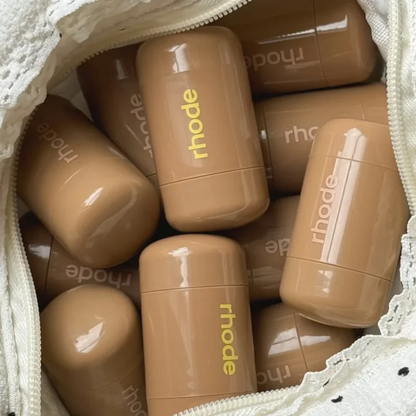 Makeup Lip Balm Phone Case Bubble Bag Long-lasting Moisturizing Essence Gel Lipstick Lemontini
