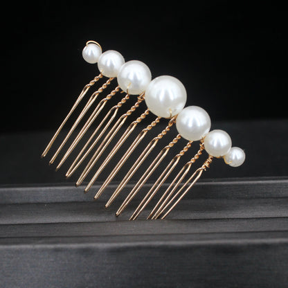 Fashion Metal Butterfly Hair Combs For Women Gold Color Insect Bride Headdress Hair Jewelry Accessories