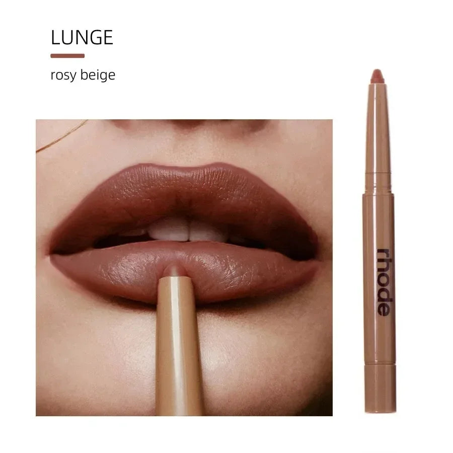 Makeup Lip Balm Phone Case Bubble Bag Long-lasting Moisturizing Essence Gel Lipstick Lemontini