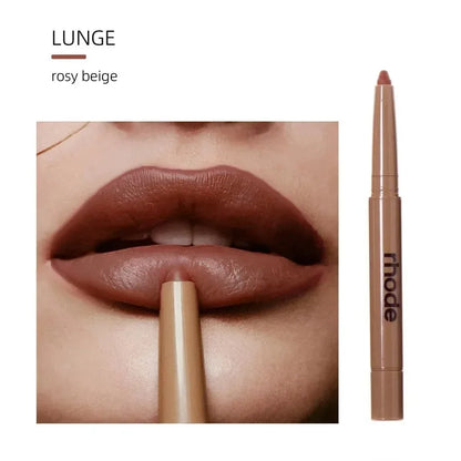 Makeup Lip Balm Phone Case Bubble Bag Long-lasting Moisturizing Essence Gel Lipstick Lemontini