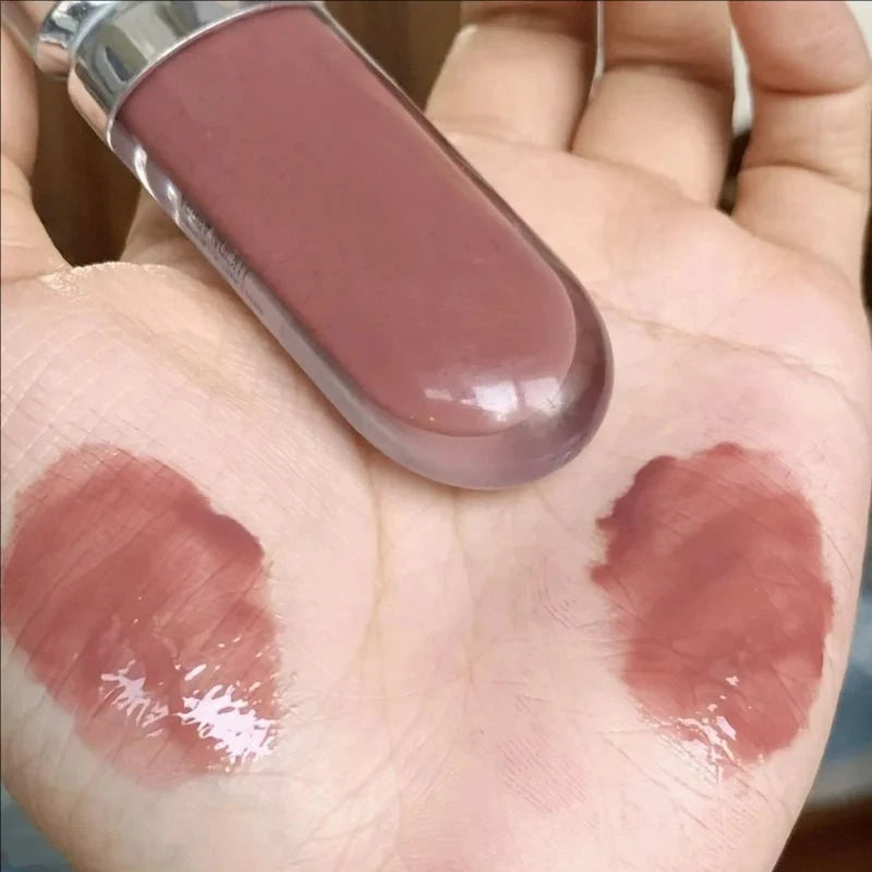 Hot Lip Gloss Multi-color Mirror Lip Glaze Liquid Lipstick Lasting Non-Sticky Waterproof