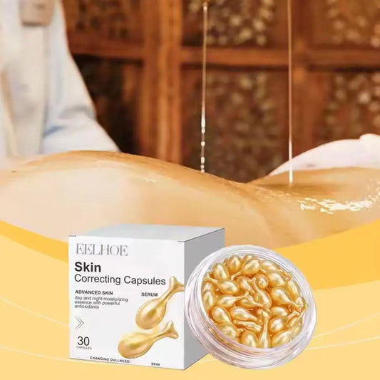 Hyaluronic Acid Vitamin E Extract Capsules Anti-wrinkle Capsule Freckle Removal Skin Serum Whitening