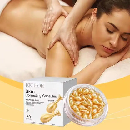 Hyaluronic Acid Vitamin E Extract Capsules Anti-wrinkle Capsule Freckle Removal Skin Serum Whitening