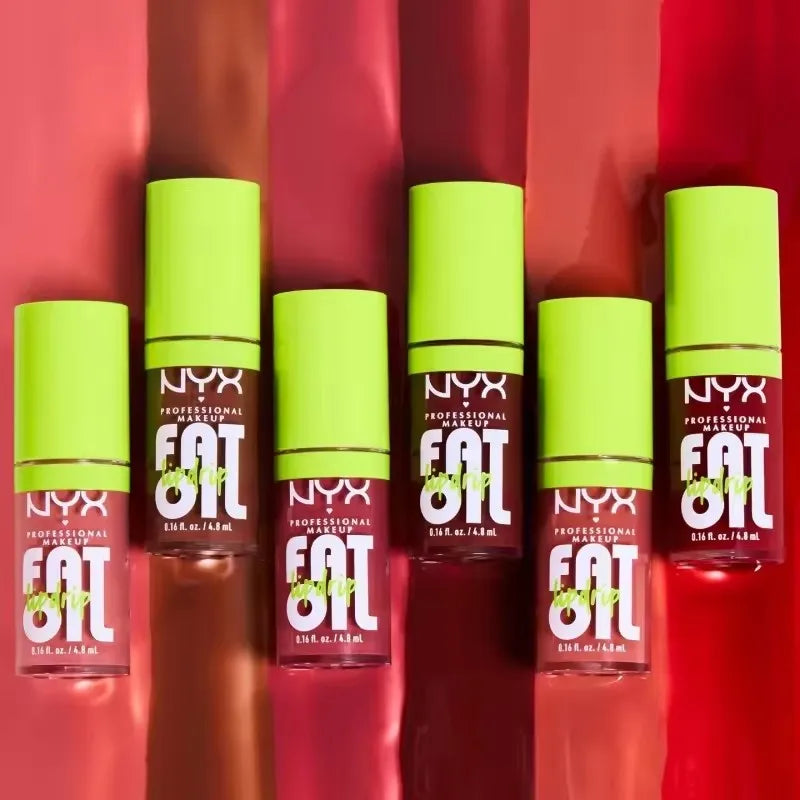 Water Gloss Mirror Oily Lip Gloss Lipstick with Long-lasting Color Retention and Non Stick Cup