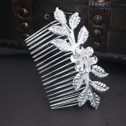 Fashion Metal Butterfly Hair Combs For Women Gold Color Insect Bride Headdress Hair Jewelry Accessories