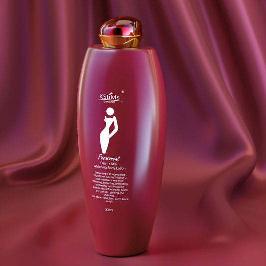Natural Organic Body Whitening Milk Lotion Scented Coconut Pearl Extract Fair and White Body Lotion