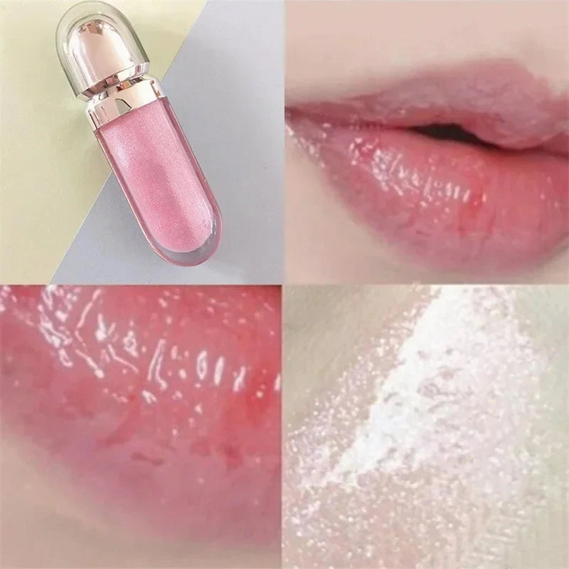 Hot Lip Gloss Multi-color Mirror Lip Glaze Liquid Lipstick Lasting Non-Sticky Waterproof