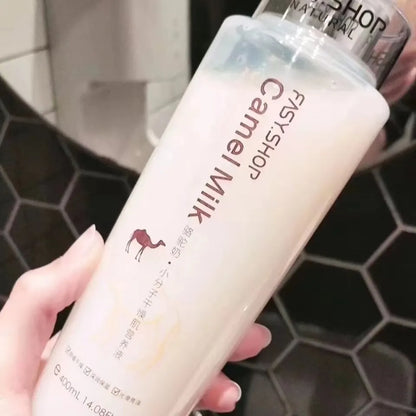 400ml Camel Milk Molecule Toner Collagen Repairing Moisturizing Face Smoothes Wrinkles Toner