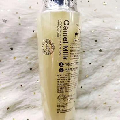 400ml Camel Milk Molecule Toner Collagen Repairing Moisturizing Face Smoothes Wrinkles Toner