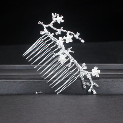 Fashion Metal Butterfly Hair Combs For Women Gold Color Insect Bride Headdress Hair Jewelry Accessories